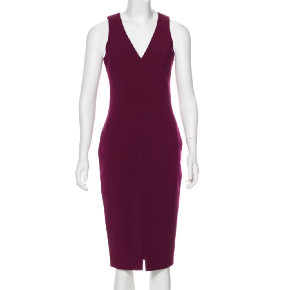 LIKELY Sleeveless Midi Dress